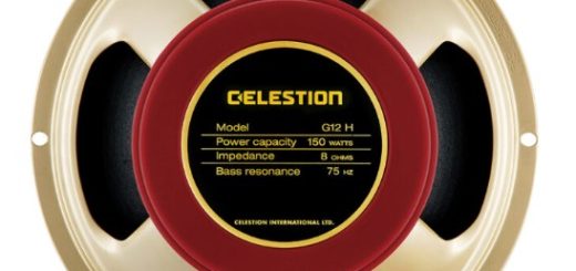 Celestion G12H-150 Redback IR Collection Impulse Responses