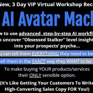 Mario Castelli – The AI Avatar Machine