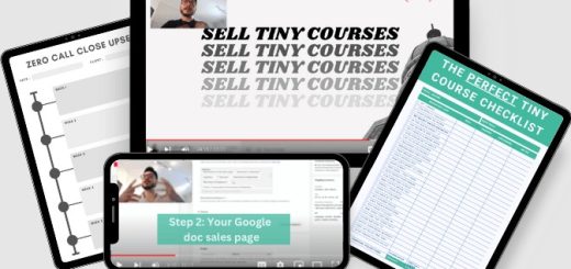 Turn Your Expertise Into A PRE-SOLD (TINY COURSE) to GET SALES WHILE YOU SLEEP