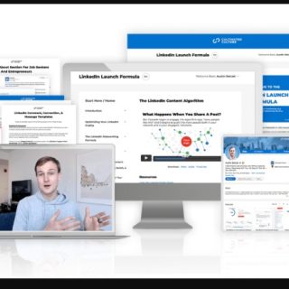 Austin Belcak – LinkedIn Launch Formula