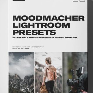 Christian Mate Grab – MOODMACHER | 10 Lightroom Presets + 5 Bonus LUTs
