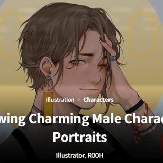 Coloso – Drawing Charming Male Character Portraits