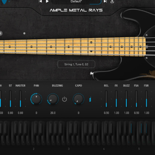 Ample Sound Ample Metal RAY5 AMR v4.0.1