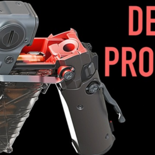Artstation – 2D/3D Weapon Design Process – Alexei