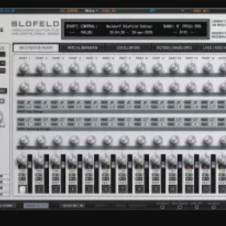 Aura Plugins Waldorf Blofeld Editor v25.4.26