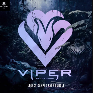 Black Octopus Sound Viper Recordings - Legacy Sample Pack Bundle