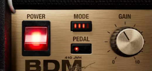 Bogren Digital Ampknob BDM 410 JVH v1.0.119