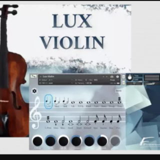 David Forner Lux Violin v1.1 KONTAKT