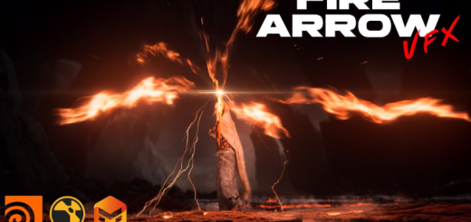 Double Jump Academy Fire Arrow Vfx