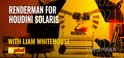 FXPHD – RND211 – RenderMan for Houdini Solaris