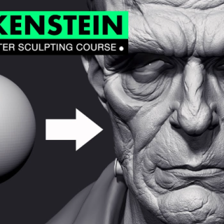 FlippedNormals – Character Concept Sculpting in ZBrush