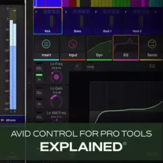 Groove3 AVID Control for Pro Tools Explained