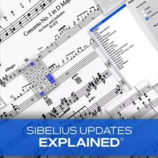Groove3 Sibelius Updates Explained 2025