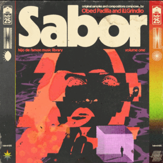 Hijo De Ramon Music Library 25 Sabor (Compositions and Stems)