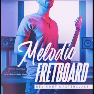 JTC Guitar Claudio Pietronik Melodic Fretboard Beginner Masterclass