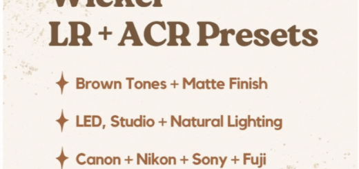 Jessica G – Wicker Lightroom Presets