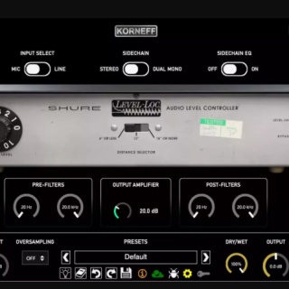 Korneff Audio Shure Level-Loc v1.0.2