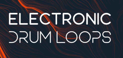 New Loops Electronic Drum Loops
