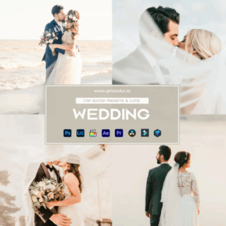 Presets.io – Wedding Preset Collection