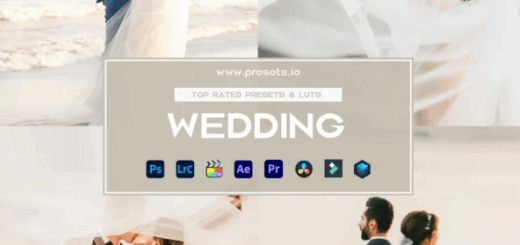 Presets.io – Wedding Preset Collection
