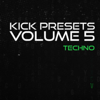 Sonic Academy KICK Presets Vol 5 Techno for SONIC ACADEMY KICK 2 & 3
