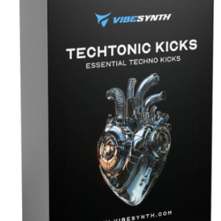 Techtonic Kicks Essential Techno Kicks by VibeSynth
