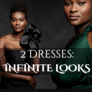 Theportraitsystem – 2 Dresses, Infinite Looks