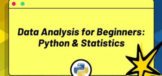 ZerotoMastery – Data Analysis for Beginners: Python & Statistics