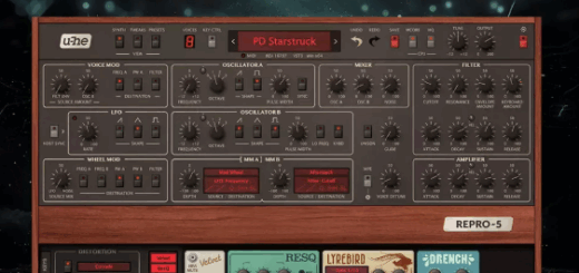 Alliant Audio Retro Synth