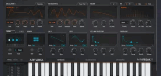 Arturia MiniFreak V v4.0.1.6181