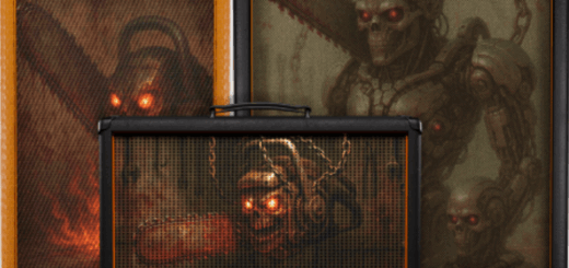 Audio Assault Seacow Cabs Chainsaw Special Edition Cab Pack Amp Locker Cabs