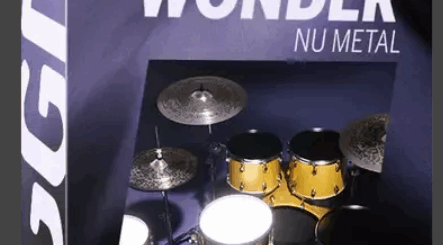 GetGood Drums One Kit Wonder Nu Metal KONTAKT