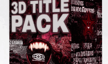 Jamo VFX – The Complete 3D Title Pack