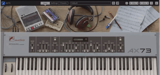 Martinic AX73 v1.4.3