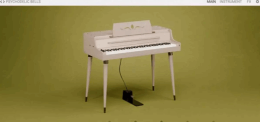 Native Instruments Electric Keys Moonshell