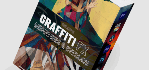 Overlay FX – Creative Graffiti Animations & Overlays Pack