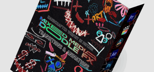 Overlay FX – Mixed Media Doodle FX (