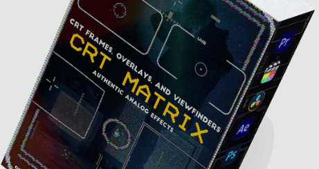 Overlayfx – CRT Matrix – Ultimate CRT Frames