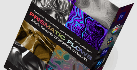 Overlayfx – Prismatic Flows – Animations Backgrounds & Overlays