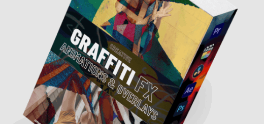 Overlays FX – Vertical Film Frames & Film Mattes