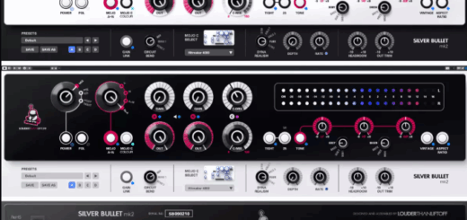 Plugin Alliance Louder Than Liftoff SILVER BULLET mk2 1.1.0