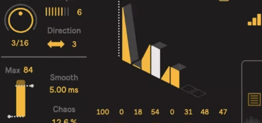 Rainbow Circuit Steps v1.1 v1.2 v1.2.1 Max for Live Device AMXD