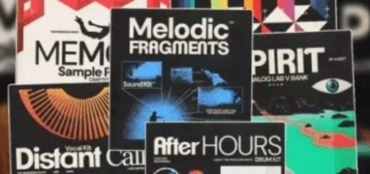 The Producer Crate Cascade RnB Suite