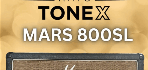 The Studio Rats Mars 800SL TONEX Pack