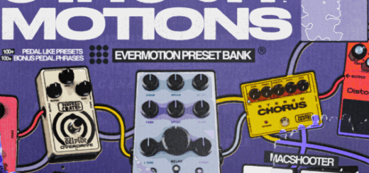 Waves Crate Macshooter49 Circuit Motions Evermotion Preset Bank
