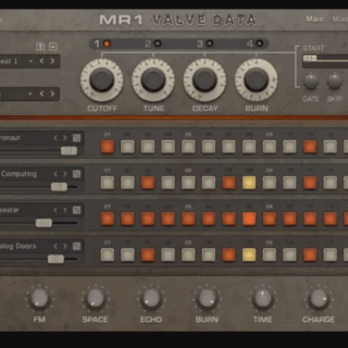 10 Phantom Rooms MR1 Valve Data KONTAKT