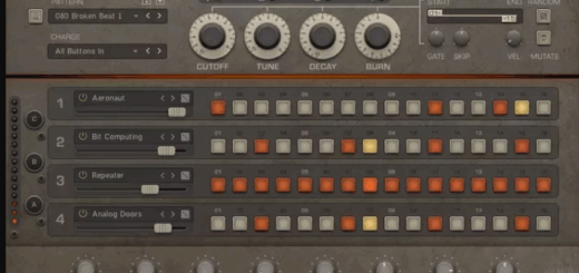 10 Phantom Rooms MR1 Valve Data KONTAKT