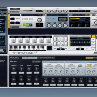 AIR Music Technology Transfuser v2.1.1