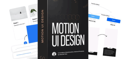 Alexunder Hess – Motion UI Design · Gold