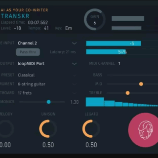 Algoriffix Transkr V2 v2.7.1